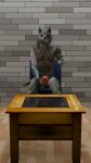 4k 9:16 absurd_res animal_genitalia animal_penis anthro canid canine canine_genitalia canine_penis canis epic_games fletcher_kane fortnite genitals hi_res l0bun0 male mammal penis solo wolf