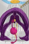 absurd_res anal anal_beads anal_beads_in_ass anal_penetration anthro avian awkward2eleven big_butt bird butt feet female hi_res hirundinid low-angle_view masturbation object_in_ass oscine passerine penetration purple_body sega sex_toy sex_toy_in_ass sex_toy_insertion shower shower_head sonic_riders sonic_the_hedgehog_(series) standing swallow_(bird) water wave_the_swallow wet