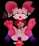 3_toes ankle_grab anthro barefoot bdsm big_ears bodily_fluids bondage bottomless bound breasts buckteeth chest_tuft claws clothed clothing cum cum_drip cum_in_vagina cum_inside curling_toes dripping duo feet female first_person_view foot_fetish foot_focus fur fuzzy genital_fluids hi_res inner_ear_fluff leg_grab looking_pleasured looking_up male male/female mammal mina_(mina_the_hollower) mina_the_hollower moan mouse murid murine nipples notched_ear paws penetration pink_feet pubes raskul restraints rodent rope rope_bondage soles tail teeth thorne_(mina_the_hollower) toe_claws toes tongue tongue_out tuft vaginal vaginal_penetration weapon whip yacht_club_games