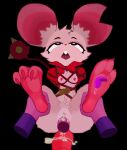 3_toes ankle_grab anthro barefoot bdsm big_ears bodily_fluids bondage bottomless bound breasts buckteeth chest_tuft claws clothed clothing cum cum_drip cum_in_vagina cum_inside curling_toes dripping duo feet female first_person_view foot_fetish foot_focus foot_lick fur fuzzy genital_fluids hi_res inner_ear_fluff leg_grab licking looking_pleasured looking_up male male/female mammal mina_(mina_the_hollower) mina_the_hollower moan mouse murid murine nipples notched_ear paws penetration pink_feet pubes raskul restraints rodent rope rope_bondage soles tail teeth thorne_(mina_the_hollower) toe_claws toes tongue tongue_on_foot tongue_out tuft vaginal vaginal_penetration weapon whip yacht_club_games