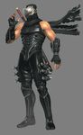  1boy 3d dead_or_alive dead_or_alive_5 fingerless_gloves gloves highres male male_focus ninja ninja_gaiden official_art ryu_hayabusa scarf solo sword tecmo weapon 