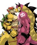  abs anthro anthrofied balls bdsm biceps big_butt big_penis blush boar bondage bound bowser bracelet butt claws cock_ring collar dragon drooling duo erection eyes_closed fangs frottage gay grin hair horn interspecies jewelry kokuhane koopa lizard male mammal mario_bros midbus moan muscles nintendo nipples nude open_mouth paws pecs penis pig pigadillo plain_background porcine red_hair reptile rope rope_bondage royalty saliva scalie shell simple_background smile spikes standing sweat tattoo teeth thick_penis tongue tongue_out turtle tusks video_games white_background 