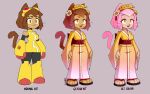 2026 absurd_res accessory anthro bell biped brush clothed clothed_female clothing comb_(brush) domestic_cat dsp2003 felid feline felis female flower flower_in_hair front_view gameoverse geisha glitch_productions hair hair_accessory hairbrush hi_res jingle_bell kanzashi kit_bodega kit_bodega_redesign_meme kushi_comb makeup mammal meme plant redesign side_comb signature simple_background solo whiskers