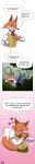2026 absurd_res anthro black_clothing black_jacket black_topwear blush blush_lines canid canine canis clothed clothing comic dialogue digital_media_(artwork) don't_eat_the_neighbours duo english_text fox fox_(don't_eat_the_neighbours) fur green_eyes grey_body grey_fur heart_symbol hi_res holding_net holding_object jacket long_image male mammal multicolored_body multicolored_fur net orange_body orange_fur plant purpleluckystar red_clothing red_shirt red_topwear shirt shrub tall_image text topwear two_tone_body two_tone_fur vest white_body white_clothing white_fur white_shirt white_topwear wolf wolf_(don't_eat_the_neighbours) yellow_clothing yellow_topwear yellow_vest
