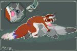 3:2 69_position ambiguous_fluids animal_genitalia animal_penis anus anus_blush back_markings big_tail blush blush_lines bodily_fluids cheek_tuft close-up cutaway cute_fangs duo ear_blush ear_markings ear_tuft facial_markings facial_tuft fangs fellatio feral feral_on_feral feral_penetrated feral_penetrating feral_penetrating_feral fluffy fluffy_ears fluffy_tail fur genital_fluids genital_slit genitals grey_body grey_fur hand_on_leg hand_on_thigh head_markings heart_symbol hi_res long_tail looking_at_another looking_at_another's_penis lying male male/male male_penetrated male_penetrating male_penetrating_male markings namaport on_back on_top oral oral_penetration orange_body orange_fur overseer_(rain_world) penetration penile penis penis_in_mouth rain_world raised_arms sachii_(resachii) sex shaking simple_background slugcat sol_(luvdiz) spread_legs spreading sweat sweatdrop tail tail_blush tail_markings tapering_penis tapering_tail teeth thick_tail tremble_spikes trembling tuft videocult white_body white_fur