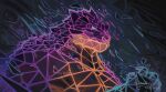 anthro artificial_intelligence bust_portrait digital_creature felid hi_res male male_anthro mammal pantherine portrait solo tagme themefinland tiger