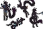 absurd_res alien all_three_filled alpha_channel anal anal_penetration anthro arms_above_head bent_over bodily_fluids collar cum cum_inside cum_plugged dildo dildo_in_vagina dildo_insertion disembodied_hand disembodied_penis female fingering gangbang genital_fluids genitals group group_sex hands_tied_above_head hi_res hybrid leash leashed_collar lying male male/female michin misterluk oral oral_penetration penetration penis pigeon_(misterluk) sex sex_toy sex_toy_in_vagina sex_toy_insertion spread_legs spreading standing triple_penetration vaginal vaginal_penetration