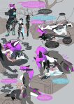 absurd_res anal anal_penetration anthro aquatic balls big_breasts big_penis bodily_fluids breasts butt canid canine clothed clothing collaborative collaborative_pussyjob collaborative_sex crash creativeclaws cum cunnilingus dialogue digital_media_(artwork) english_text erection feet female female/female female_penetrated fish fur genital_fluids genitals group group_sex gynomorph gynomorph/female gynomorph_penetrating gynomorph_penetrating_female hair hi_res holster infidelity intersex intersex/female intersex_penetrating intersex_penetrating_female larger_gynomorph larger_intersex mammal murid murine nipples nude open_mouth oral orientation_play pain painful_penetration penetration penile penile_penetration penis penis_in_ass precum pussyjob ranged_weapon rat rodent saliva scissor_position sex shark simple_background size_difference smaller_female smaller_penetrated smile sniper soles spacecraft speech_bubble stealth_sex tail teeth text threesome toes tongue tongue_out torn_clothing tribadism tribadism_on_penis vaginal vaginal_fluids vehicle vulva weapon