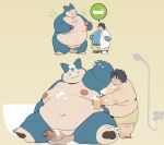 2026 3_toes 4_fingers 5_fingers 5_toes anthro areola balls bathing bathing_another belly big_belly big_moobs big_penis black_clothing black_footwear black_hair black_shoes blue_clothing blue_ears blue_shirt blue_topwear blush bottomwear brown_areola brown_foreskin brown_glans brown_nipples brown_pawpads butt chubby_cheeks closed_smile clothed clothed/nude clothed_human clothing coat colored darkened_balls darkened_genitalia darkened_penis digital_drawing_(artwork) digital_media_(artwork) duo eating eating_apple eating_food emanata erection eyes_closed eyewear feet fingers flaccid flat_colors food footwear foreskin front_view full_version_at_paywall fully_clothed fully_clothed_human generation_1_pokemon genitals glans glasses glistening glistening_genitalia glistening_nipples glistening_penis hair hi_res holding_object huge_belly huge_hips huge_thighs human human_on_anthro humanoid_hands iconography interspecies inverted_nipples kemono lab_coat larger_anthro larger_male light_body light_skin male male/male mammal moobs mouth_closed multicolored_body multicolored_clothing multicolored_footwear multicolored_penis multicolored_shoes multicolored_skin navel nintendo nipples nude obese obese_anthro obese_male overweight overweight_anthro overweight_male partially_retracted_foreskin pawpads penis pokemon pokemon_(species) professor_neroli quanjiang raised_arm round_glasses sequence shirt shoes shorts shorts_only simple_background sitting size_difference smaller_human smaller_male smelly smile snorlax standing suds tan_body tan_bottomwear tan_clothing tan_shorts tan_skin thick_penis thick_thighs toes topless topless_human topless_male topwear two_tone_body two_tone_clothing two_tone_footwear two_tone_penis two_tone_shoes two_tone_skin unretracted_foreskin water wet wet_belly wet_body wet_skin white_lab_coat wide_hips yellow_background