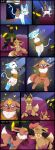 absurd_res animal_genitalia animal_penis anthro balls belly big_belly black_body black_fur black_nose blush bodily_fluids brown_body brown_fur butt canid canine canine_genitalia canine_penis clothed clothing comic crossgender devolution digital_media_(artwork) duo e-01 eevee eeveelution english_text erection espeon fellatio female femboy feral forced forced_transformation fur gameplay_mechanics gender_transformation generation_1_pokemon generation_2_pokemon genital_fluids genitals hair hi_res humanoid_genitalia humanoid_vulva kiss_on_balls kissing knot level_drain male male/female male/male mammal mtf_crossgender mtf_transformation multicolored_body nintendo nude open_mouth oral penile penis pokemon pokemon_(species) pregnant pregnant_female scarf sex sheath simple_background smile species_transformation tail tattoo text time_skip tom_the_eevee_(freaksman99) tongue transformation transformation_sequence translucent translucent_clothing umbreon vulva white_body white_fur womb_tattoo