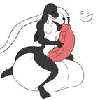  anthro balls cetacean dragon-heart freckles_(artist) growth hose hyper inflation male mammal marine orca penis pump solo soto sounding toes urethra urethral urethral_penetration whale 