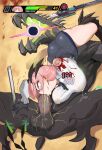 absurd_res amputee balls black_body black_skin blade blood bodily_fluids breasts censor_bar censored clothing death disability ethereal_(zzz) eyewear fellatio female forced forced_fellatio gameplay_mechanics genitals glasses glowing glowing_balls glowing_genitalia glowing_penis gore green_veins gui hair head_grab health_bar hi_res human lactating lactating_during_sex lactating_through_clothing light_body light_skin male male/female mammal mayo_(artist) mihoyo missing_arm necrophilia oral penile penis pink_hair rape ryona sex snuff tongue tsukishiro_yanagi wet wet_clothing zenless_zone_zero