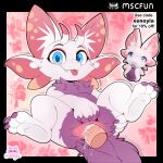1:1 advertisement ambiguous_gender anal anal_fluids anal_penetration anthro blue_eyes bodily_fluids capcom cum cum_in_ass cum_inside disembodied_penis genital_fluids genitals hand_on_crotch hi_res leviathan_(mh) lying mizutsune monster_hunter on_back paws penetrable_sex_toy penetration penile penile_penetration penis penis_in_ass sex_toy shortstack solo tongue tongue_out xenoyia