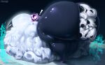 :o after_vore anthro anthro_pred anus areola artist_name bear belly big_areola big_belly big_breasts big_butt blush bone bone_disposal bone_imprints bones_in_stomach breasts butt digestion digestion_noises epic_games face_imprint fatal_vore female female_anthro female_pred fortnite glistening glistening_body glowing glowing_eyes hi_res hood huge_areola huge_belly huge_breasts huge_butt hyper hyper_belly hyper_breasts hyper_butt imprint looking_back mammal mass_vore multiple_prey nipples nude nude_anthro nude_female onomatopoeia open_mouth patreon_username raven_team_leader scar signature skull skull_imprint sound_effects starstrikex text thick_calves thick_thighs unwilling_prey vore weight_gain wide_hips