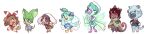  >_o 0_0 3girls 4boys ^_^ alt_text animal_crossing animal_ears aqua_hair aqua_jacket backpack bag bird_boy bird_girl bird_tail black_jacket blush blush_stickers brendan_(pokemon) brown_cape brown_hair cape closed_eyes closed_mouth commentary dog_boy dog_tail duck_girl duck_tail english_commentary eyelashes fang full_body furrification furry green_bag green_hair grey_eyes grey_shirt grey_shorts hair_ornament hairband hat highres horns jacket lisia_(pokemon) lizard_tail long_sleeves may_(pokemon) monkey_ears monkey_girl monkey_tail mouse_boy mouse_ears mouse_tail multiple_boys multiple_girls one_eye_closed open_mouth outstretched_arms pokemon pokemon_omega_ruby_and_alpha_sapphire ponytail red_eyes red_hairband red_shirt reptile_girl ribbononline shirt short_hair short_ponytail short_sleeves shorts sleeveless sleeveless_shirt smile spread_arms steven_stone tail teeth tiger_boy tiger_ears tiger_tail transparent_background twitter_username upper_teeth_only wallace_(pokemon) wally_(pokemon) white_hat wide_image zinnia_(pokemon) 