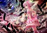  dress kaname_madoka mahou_shoujo_madoka_magica tagme yuuri_(asterisk) 