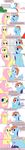  2012 blush cloud comic dialogue english_text equine fatalfox female fluttershy_(mlp) friendship_is_magic hair lesbian multi-colored_hair my_little_pony pegasus rainbow_dash_(mlp) sky wing_boner wings 