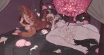 absurd_res after_orgasm after_sex ahegao ambiguous_gender anthro areola arthropod bedroom bedroom_sex big_breasts bite_mark bodily_fluids breasts champaanimation condom cum cum_in_ass cum_in_vagina cum_inside duo ejaculation felid feline female female/female filled_condom fluffy fluffy_tail genital_fluids genitals head_back hi_res insect kiss_mark lepidopteran linda_(champaanimation) lipstick lipstick_on_body lipstick_on_face lipstick_on_penis lipstick_ring looking_pleasured makeup male mammal mature_female moth nipples orgasm orgasm_face penis puffy_areola puffy_nipples rough_sex scratch_mark scratches sex sexual_barrier_device tail tongue tongue_out trans_(lore) trans_woman_(lore) vaginal_fluids vaginal_squirting x-ray_view