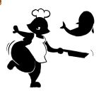 2026 ambiguous_feral ambiguous_gender apron aquatic bent_leg big_butt black_and_white black_body black_fin black_tail bodily_fluids bottom_heavy breasts butt chef chef_hat clothing comedii crossgender digital_drawing_(artwork) digital_media_(artwork) drooling duo english_description eyeless featureless_feet feet female female_humanoid feral fish game_and_watch hat headgear headwear holding_frying_pan huge_thighs humanoid larger_female larger_humanoid medium_hair midair mitten_hands monochrome motion_lines ms._game_and_watch mtf_crossgender noseless on_one_leg open_mouth open_smile overweight overweight_female overweight_humanoid saliva simple_background size_difference small_breasts smaller_ambiguous smaller_feral smile standing tail thick_thighs white_apron white_background white_clothing white_hat white_headwear white_mouth