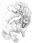  chinese_dragon feral ganondorf hibbary sketch solo the_legend_of_zelda video_games 