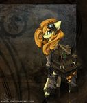  carrot_top_(mlp) equine female friendship_is_magic horse mammal my_little_pony nastylady outfit pony solo steampunk top 