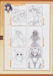  hiiragi_chiyoko kiss_x_demon_lord_x_darjeeling kuyou_sarasa lycerisious_h._kirigasaki marmalade nanase_yuuna sanjouji_shinobu sketch yashiro_tsubasa 