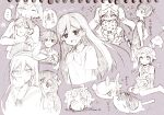  ... 4girls 5boys animalization antenna_hair aubrey_(faraway)_(omori) aubrey_(headspace)_(omori) aubrey_(omori) basil_(headspace)_(omori) basil_(omori) blowing_bubble_gum blush bow cat chewing_gum closed_mouth collarbone collared_pajamas collared_shirt commentary_request decapitation double-parted_bangs dual_persona flower flower_wreath hair_between_eyes hair_bow head_wreath hero_(headspace)_(omori) hero_(omori) holding holding_knife holding_stuffed_toy invisible_floor jacket kel_(faraway)_(omori) kel_(omori) knife long_sleeves looking_at_viewer manimani_(mani_ma) mari_(headspace)_(omori) mari_(omori) mr._plantegg_(omori) multiple_boys multiple_girls neckerchief omori omori_(omori) open_mouth oven_mitts overall_shorts overalls pajamas person_and_animalization rabbit shirt short_hair short_sleeves shorts sidelocks sitting smile smug speech_bubble spoken_ellipsis sprout_mole striped_clothes striped_pajamas striped_shorts stuffed_toy sunny_(omori) sweater_vest sweetheart_(omori) t-shirt tank_top translation_request twintails vertical-striped_clothes vertical-striped_pajamas vertical-striped_shorts wariza 