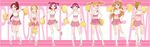  bad_id bad_pixiv_id cheerleader color_connection fresh_precure! futari_wa_precure futari_wa_precure_splash_star hanasaki_tsubomi heartcatch_precure! highres hoshizora_miyuki houjou_hibiki hyuuga_saki long_hair looking_at_viewer magical_girl midriff minatsuki_randoseru misumi_nagisa momozono_love multiple_girls navel one_eye_closed open_mouth pink pink_eyes pink_hair pom_poms ponytail precure short_hair shorts shorts_under_skirt skirt smile smile_precure! suite_precure thigh_gap twintails two_side_up verone_gakuin_cheerleader_uniform wristband yes!_precure_5 yumehara_nozomi 