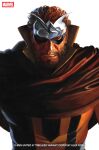  1boy absurdres alex_ross artist_name beard brown_cape brown_eyes brown_hair cape clenched_teeth comic_cover commentary copyright_logo copyright_name cover cover_page english_commentary eye_mask facial_hair gorgon_petragon high_collar highres inhumans logo looking_at_viewer male_focus marvel mask official_art realistic superhero_costume teeth western_comics_(style) white_background 