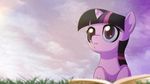  cub equine female feral friendship_is_magic hair horn mammal my_little_pony rizcifra solo teeth twilight_sparkle_(mlp) unicorn wallpaper young 