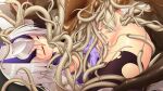  1girl anal arch_zion bestiality black_thighhighs blush breasts censored closed_eyes cum cum_in_ass cum_in_mouth cum_in_pussy cum_on_body double_penetration fellatio forehead_protector game_asset grabbed_by_tentacles headpiece hetero jambread japanese_clothes long_hair magical_girl medium_breasts monster mosaic_censoring nipples non-web_source official_art oral penis pussy rape restrained self-datamine sex shinsou_kenki_arch_saver slime_(substance) spread_legs tears tentacle_sex tentacles thighhighs torn_clothes torn_thighhighs triple_penetration vaginal variant_set visual_novel_cg white_hair yuno_plaftskaya zoophilia 