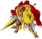  digimon digimon_xros_wars jager_dorulumon male male_focus no_humans solo 