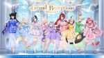  6+girls :d ;d ahoge animal_ears arched_window arms_at_sides artist_request asymmetrical_horns ballroom bandaid bandaid_hair_ornament bare_shoulders black_hair black_horns blonde_hair blue_dress blue_eyes blue_hair blue_hairband blue_sleeves blue_streaks blush bow braid breasts brown_hair cecilia_immergreen character_doll chattino_(raora_panthera) claw_pose cocktail_dress colored_inner_hair column commentary_request contrapposto copyright_notice demon_horns detached_sleeves detached_wings dog_ears dog_girl dog_tail doll doll_joints double-parted_bangs double_bun dress dress_under_shirt elizabeth_rose_bloodflame fake_horns flower full_body fuwawa_abyssgard gigi_murin gloves gold_necklace gold_sandals gradient_hair green_dress green_eyes green_hair green_sleeves grey_dress grey_hair hair_bun hair_flaps hair_intakes hair_ornament hairband hairclip halo halter_dress halterneck hand_on_own_chest hand_on_own_hip height_difference high_heel_sandals high_heels holding_own_dress holoadvent holojustice hololive hololive_english horn_flower horn_hairband horns huge_ahoge impossible_clothes impossible_dress indoors jewel_under_eye jewelry joints knee_up koseki_bijou large_bow large_breasts layered_dress leaning_forward legs_apart lens_flare long_dress long_hair long_sleeves looking_at_viewer mococo_abyssgard multicolored_hair multiple_girls nail_polish necklace nerissa_ravencroft official_alternate_costume official_alternate_hairstyle official_art one_eye_closed open_mouth panther_ears panther_girl panther_tail parallel_hairclips pillar pink_dress pink_eyes pink_hair pink_hairband pink_sleeves pink_streaks ponytail puffy_detached_sleeves puffy_short_sleeves puffy_sleeves purple_dress purple_eyes purple_hair purple_sleeves raora_panthera reaching reaching_towards_viewer red_eyes red_hair sandals see-through_clothes see-through_dress_layer see-through_shirt shadow shiori_novella shirt short_dress short_hair short_sleeves side_braid sidelocks single_claw_pose single_hair_intake single_hair_streak small_breasts smile split-color_hair standing standing_on_one_leg straight_hair streaked_hair tail tight_clothes toenail_polish toenails twintails twirling_hair two-tone_hair uneven_horns very_long_hair virtual_youtuber waist_bow white_streaks winding_key window wings yellow_dress yellow_eyes yellow_gloves 
