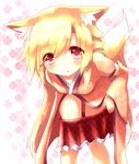  animal_ears naomi_(sekai_no_hate_no_kissaten) tagme tail undressing 