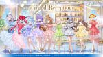  6+girls :d ;d airani_iofifteen animal_ears anya_melfissa area_15 artist_request asymmetrical_bangs ayunda_risu ballroom bar_(place) bar_stool bare_shoulders beckoning black_ribbon blonde_hair blue_dress blue_eyes blue_hair blue_sleeves blush bow braid braided_bangs breasts brown_hair closed_mouth cocktail_dress colored_skin colored_tips colored_tongue commentary_request cone_hair_bun contrapposto copyright_notice covering_own_mouth crossed_legs curtains detached_sleeves double-parted_bangs double_bun dress dress_under_shirt feather_hair_ornament feathers flat_chest french_braided_twintails full_body gloves gold_necklace gold_sandals gradient_hair green_dress green_eyes grey_dress grey_hair grey_skin grin hair_between_eyes hair_bow hair_bun hair_ornament hair_ribbon hairband halter_dress halterneck hand_on_own_hip hand_over_own_mouth hand_up heterochromia high_heel_sandals high_heels holding_own_dress holoh3roes hololive hololive_indonesia holoro impossible_clothes impossible_dress indoors jewelry jitome kaela_kovalskia kobo_kanaeru kureiji_ollie large_bow large_breasts layered_dress lens_flare long_dress long_hair long_hair_between_eyes long_sleeves looking_at_viewer low_twintails medium_breasts mismatched_pupils moona_hoshinova multi-tied_hair multicolored_hair multicolored_skin multiple_girls nail_polish necklace no_pupils official_alternate_costume official_alternate_hairstyle official_art one_eye_closed open_mouth patchwork_skin pavolia_reine pink_dress pink_gloves pink_hair pink_sleeves ponytail puffy_detached_sleeves puffy_short_sleeves puffy_sleeves purple_dress purple_eyes purple_hair purple_sleeves purple_tongue reaching reaching_towards_viewer red_bow red_dress red_eyes red_hair red_hairband reflection ribbon ribbon_in_braid sandals see-through_clothes see-through_dress_layer see-through_shirt shadow shirt short_dress short_eyebrows short_sleeves side_ponytail single_side_bun single_sidelock small_breasts smile squirrel_ears squirrel_girl squirrel_tail standing standing_on_one_leg stitched_arm stitched_face stitches stool streaked_hair swept_bangs sword tail tight_clothes toenail_polish toenails twintails twirling_hair two-tone_hair two-tone_skin two_side_up very_long_hair vestia_zeta virtual_youtuber waist_bow watson_cross weapon white_hair white_skin white_streaks yellow_dress yellow_eyes zombie 