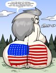 2026 4th_of_july absurd_res american_flag anthro areola asking asking_viewer big_areola big_breasts big_butt big_hair big_iris big_nipples biped black_eyebrows black_text blue_sky bodypaint breasts butt butt_focus cloud detailed_background dialogue digital_drawing_(artwork) digital_media_(artwork) disney eda_clawthorne english_text eyebrows eyelashes fangs female forest genitals glistening glistening_areola glistening_eyes glistening_genitalia glistening_hair glistening_lips glistening_nipples glistening_vulva gold_(metal) gold_tooth grass grey_hair hair head_turned hi_res holidays huge_areola huge_breasts huge_butt huge_nipples humanoid humanoid_pointy_ears innie_vulva iris light_areola light_hair light_nipples lips lipstick long_eyelashes long_hair looking_at_viewer looking_back looking_back_at_viewer makeup mammal mature_female mature_humanoid max1mus nipples not_furry nude nude_female nude_humanoid number open_mouth open_smile outside painted_butt pale_skin pink_areola pink_lips pink_lipstick pink_nipples plant plump_labia pointy_ears profanity pubic_stubble puffy_areola pupils question rear_view sagging_breasts sitting sitting_on_ground sky smile smiling_at_viewer solo speech_bubble talking_to_viewer teeth text the_owl_house thick_lips tree united_states_of_america vulva white_clouds white_sclera white_speech_bubble wide_hipped_female wide_hipped_humanoid wide_hips witch_(the_owl_house) yellow_eyes yes-no_question
