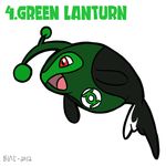  ambiguous_gender animated bins cosplay crossover dc_comics green_lantern green_lantern_(series) lanturn nintendo pok&#233;mon pok&eacute;mon solo video_games 