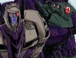  decepticon lugnut mecha monocle no_humans robot rozziebot science_fiction transformers transformers_animated 