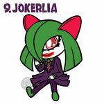  ambiguous_gender animated bins cosplay kirlia nintendo pok&#233;mon pok&eacute;mon solo the_joker video_games 