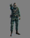  1boy absurdres boots capcom highres il_veltro mask resident_evil resident_evil_revelations 