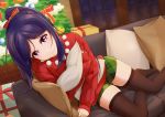  christmas love_live!_school_idol_project love_live!_sunshine!! matsuura_kanan prbili 