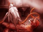  anthro bathroom canine duo floor gay male mammal mouse rodent sex sink 