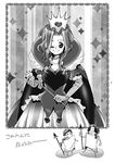  alice_in_wonderland cosplay crossover crown digimon elbow_gloves female gloves izumi_koushiro izumi_koushirou kido_jou kido_jyou queen_of_hearts queen_of_hearts_(cosplay) tachikawa_mimi wink 