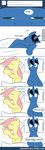  blush cobalt_snow cobalt_snow_(oc) color comic dialog dialouge english_text equine fatalfox female feral fluttershy_(mlp) friendship_is_magic hangover horn horse male mammal my_little_pony original_character pegasus pony text tumblr unicorn wings 