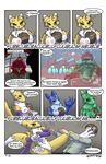  alien bed blue_fur breasts brothers canine comic creepy digimon english_text eyes female fox fur henbe human humor kick like_family_by_henbe male mammal motorboat nervous nipples pussy renamon sibling siblings spread_legs spreading text 