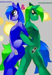  brony c-tape charming_masquerade cutie_mark edited_by_hannsoni handsome_shadow hannssoni humor i_cant_type_any_more male my_little_pony nes nes_controller pose siblings trollface twins 