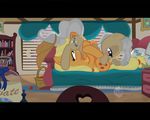  &lt;3 apple applejack_(mlp) basket bed being_watched blinds blonde_hair blue_eyes blush book bottle chair covers cunnilingus cutie_mark derpy_hooves_(mlp) drawers duo equine female feral feral_on_feral frame friendship_is_magic fruit green_eyes grey_hair hair hat horse lesbian long_hair mammal mayor_mare_(mlp) my_little_pony niggerfaggot oral oral_sex pillow pony pussy pussy_juice saliva sex shelves side_view signature smile vaginal voyeur watching yellow_eyes 