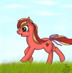  equine female feral friendship_is_magic horse mammal my_little_pony original_character pony rayhiros solo strawberry_kiss 