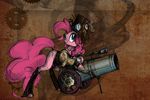  cogs cutie_mark equine eyewear female friendship_is_magic glasses hair hat horse mammal my_little_pony nastylady pink_hair pinkie_pie_(mlp) pony steampunk unknown_artist wheel 