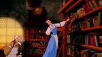  basket beauty_and_the_beast belle book bookstore dress eyewear glasses human ladder mammal nigel_thornberry smile the_wild_thornberrys what 